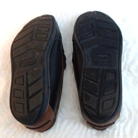 CHAPS‎ Mens Brown Moccasin Driving Shoes sz 13 M - Picture 6 of 7